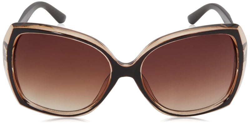 Jessica Simpson Women's J5234 Oversized Retro Butterfly Sunglasses with UV400 Protection - Glamorous Lightweight Sunglasses for Women, 60mm - Image 2