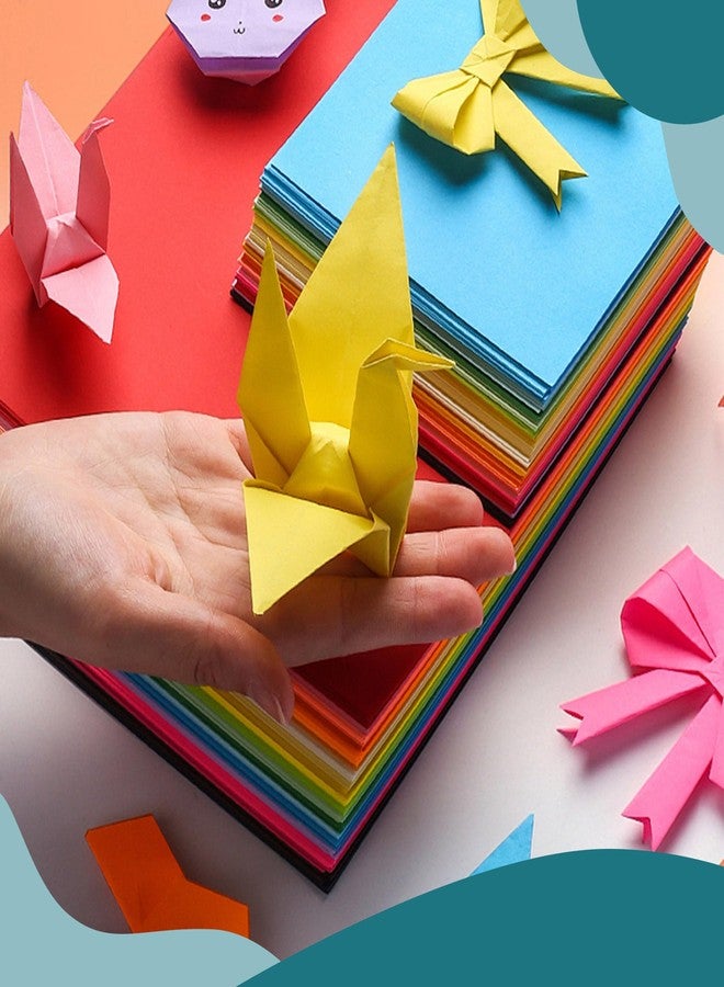 AIMI Assorted Colors Bulk for Kids School Supplies A4 Copy Paper Construction Paper Preschool Classroom Supplies Elementary Great for Arts Painting Coloring Drawing Crafts (100) - Image 5
