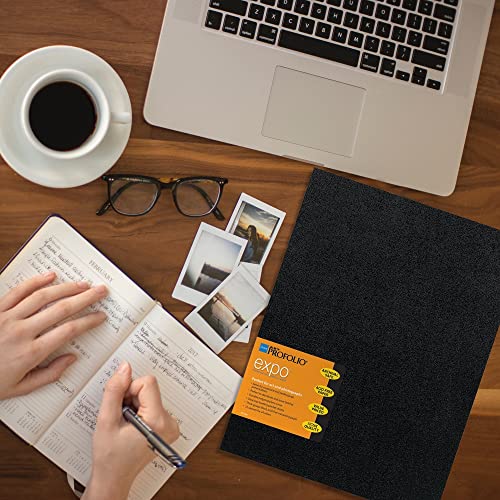Itoya Art Profolio Expo Presentation/Display Book, 12 Sleeves, 9 X 12 inches, Black (XP-12-9) - Image 5