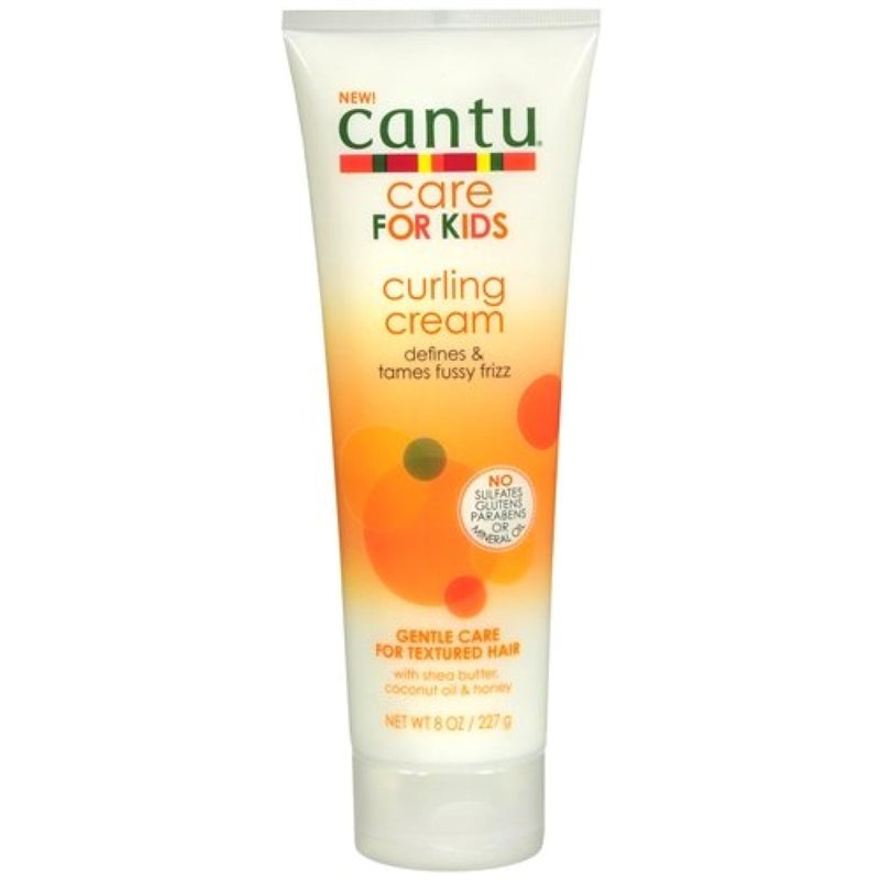 Cantu Care for Kids Curling Cream 8 Ounce Pack of 3