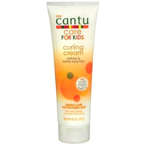 Cantu Care for Kids Curling Cream 8 Ounce Pack of 3 - Image 1