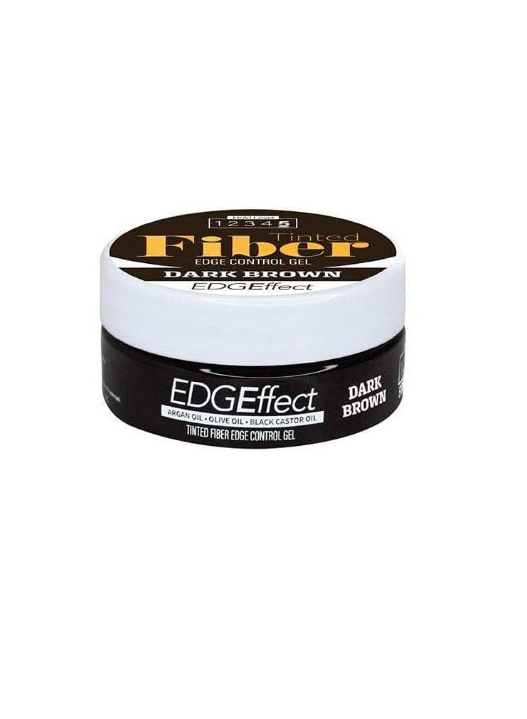 Magic Collection MAGIC | EDGEffect Tinted Fiber Edge Control Gel 1 oz (Dark Brown) - Image 1