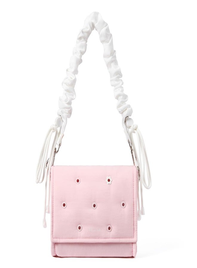 Telena DIY Customizable Shoulder Bag Snaphole Crossbody Bags for Women, Cherry Joy - Image 1