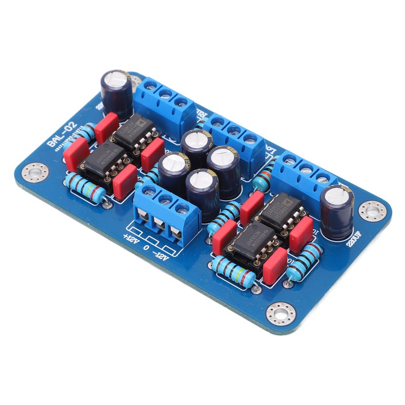 Balanced to Unbalanced Preamplifier Board Single Ended Signal Output Preamplifier Board for Amplifier Retrofit - Image 5