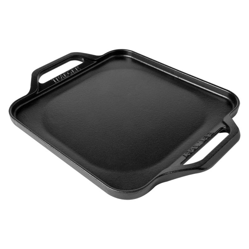 Traeger شواية ترايجر جريلز BAC620 - ملحق شواية مقلاة حديدية مصبوبة تعمل بالحث - Image 1