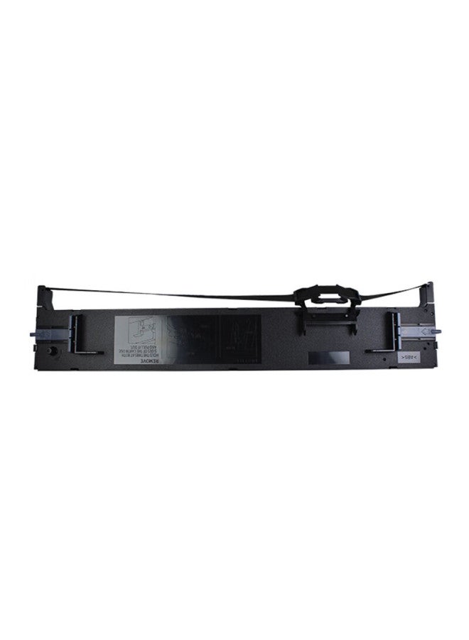 Kst Lq-690k Ribbon Cartridge Compatible With Epson Lq-680kii Lq-750kii 675kt 160kf Dot Matrix Printer Professional Edition - Image 1