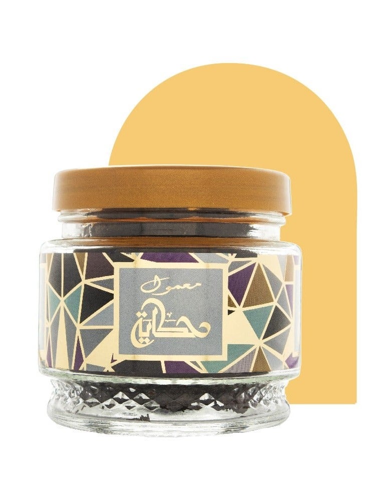 عود لافر معمول حكاية لتعطير المنزل برائحة شرقية فاخرة 185 جرام صناعة سعودية - Image 1