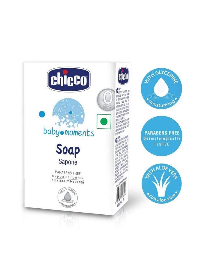 Chicco Chicco Baby Moments Soap, 75g  - Image 1