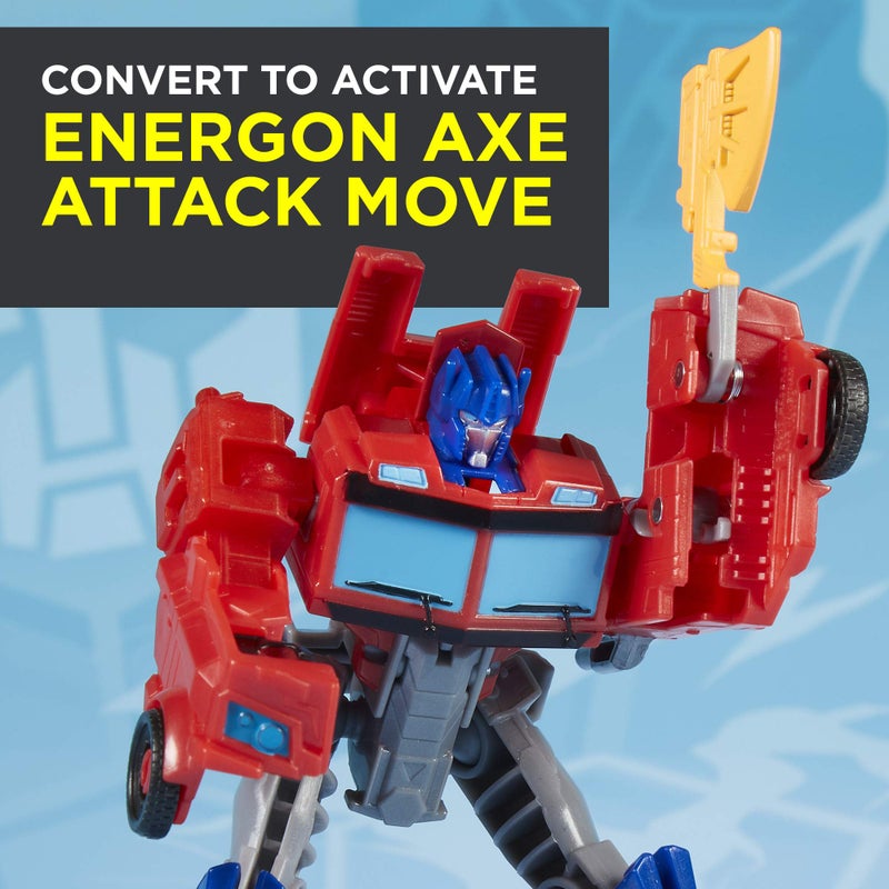 Transformers Cyberverse Warrior Class Optimus Prime - Image 4