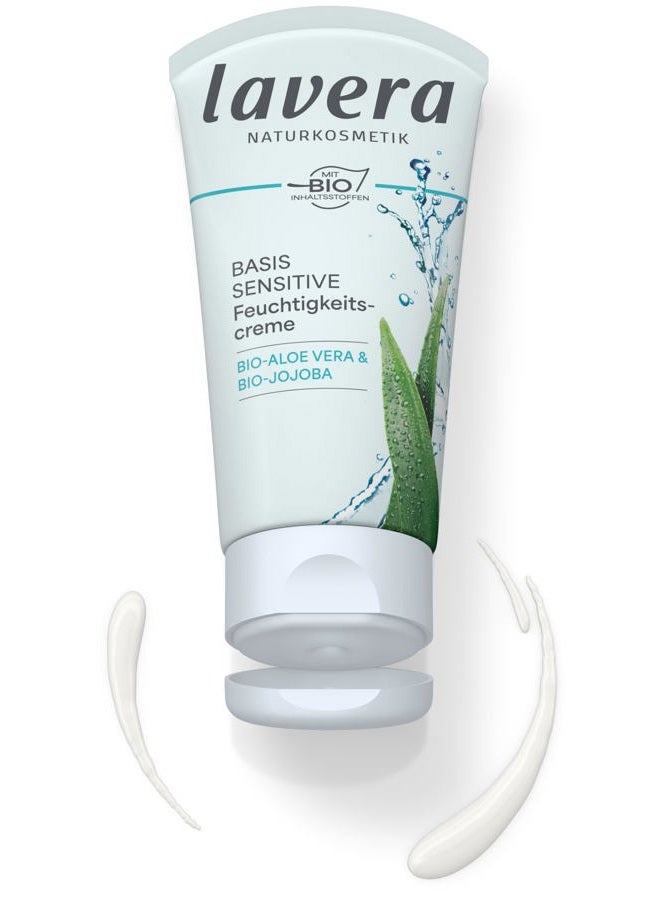 lavera Basis Moist Day Cream, 50 Ml - Image 2