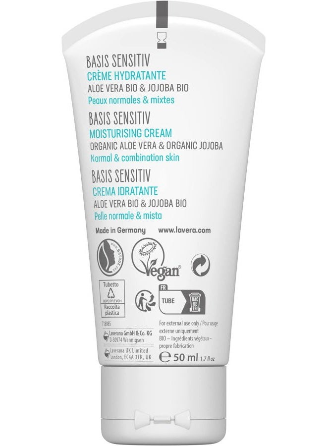 lavera Basis Moist Day Cream, 50 Ml - Image 5
