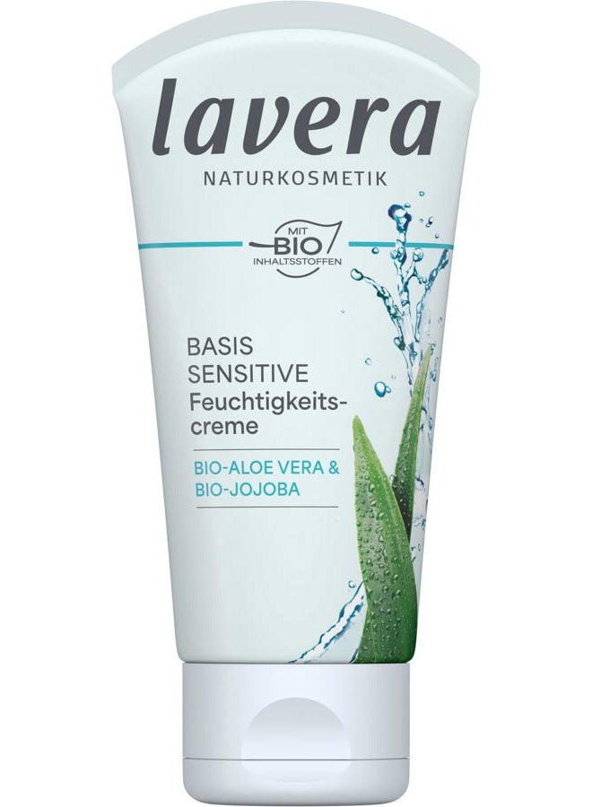 lavera Basis Moist Day Cream, 50 Ml - Image 1