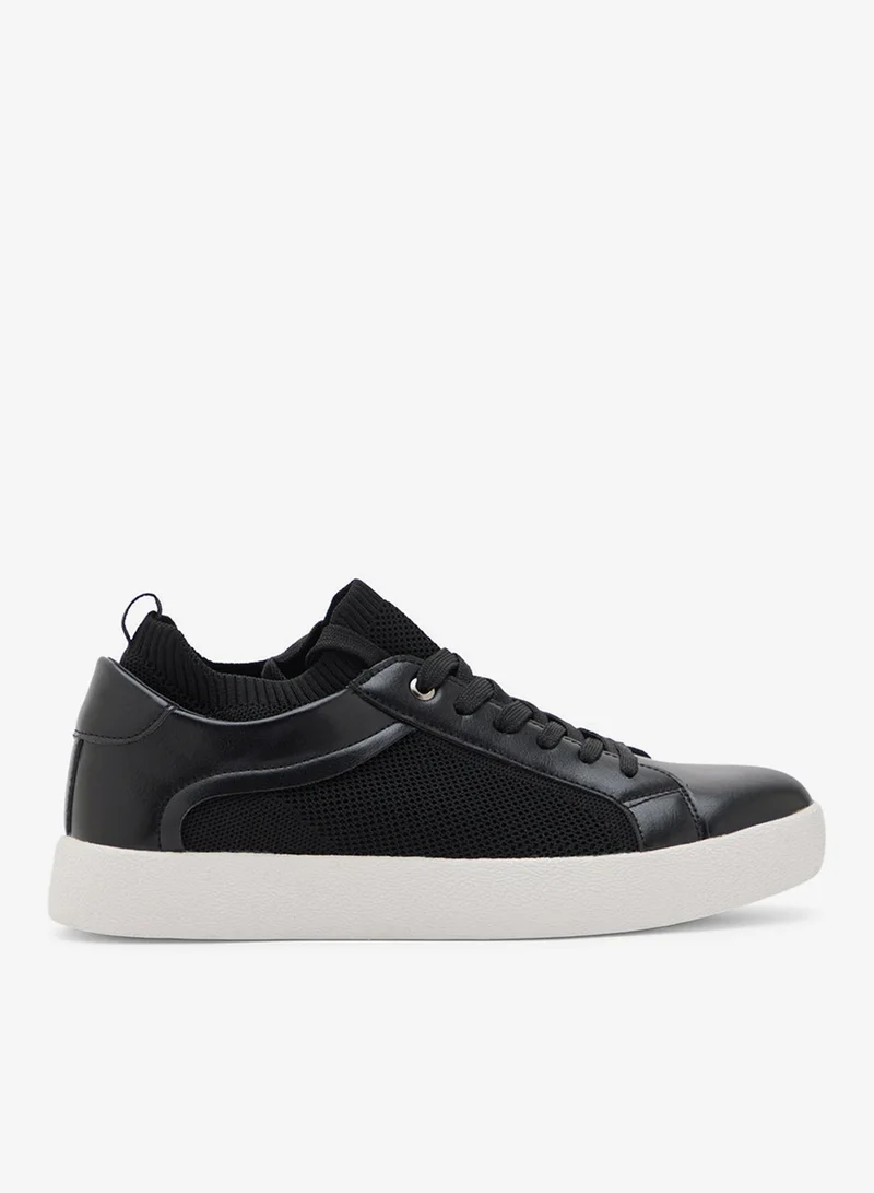 Ginger Mix Material  Casual Sneakers