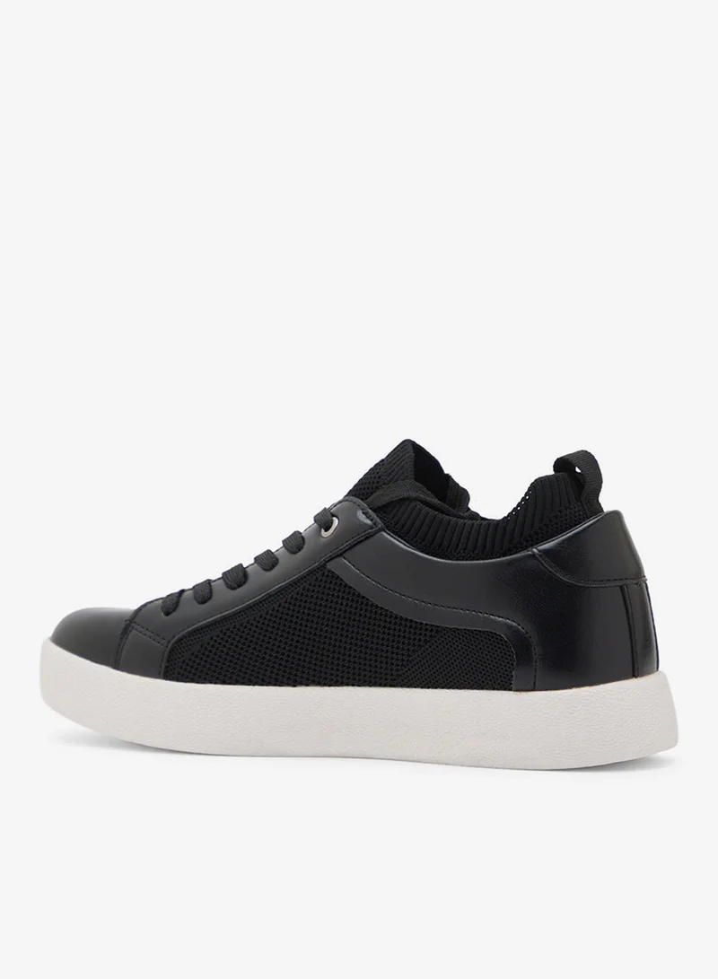 Ginger Mix Material  Casual Sneakers