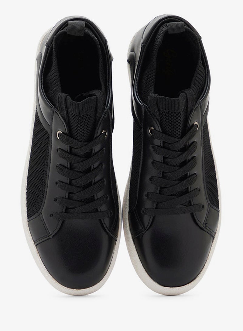 جينجر سنيكرز كاجوال بخامات متنوعة - Image 4