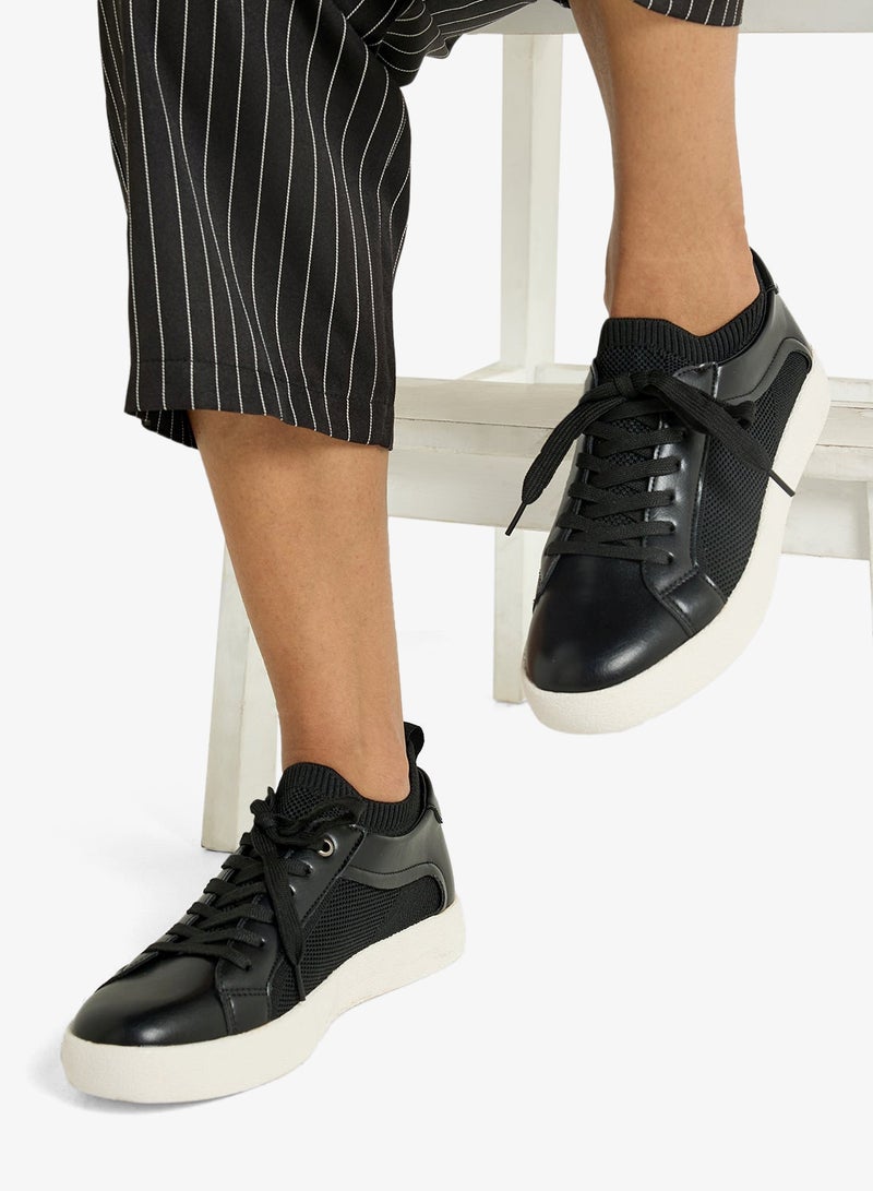 جينجر سنيكرز كاجوال بخامات متنوعة - Image 5