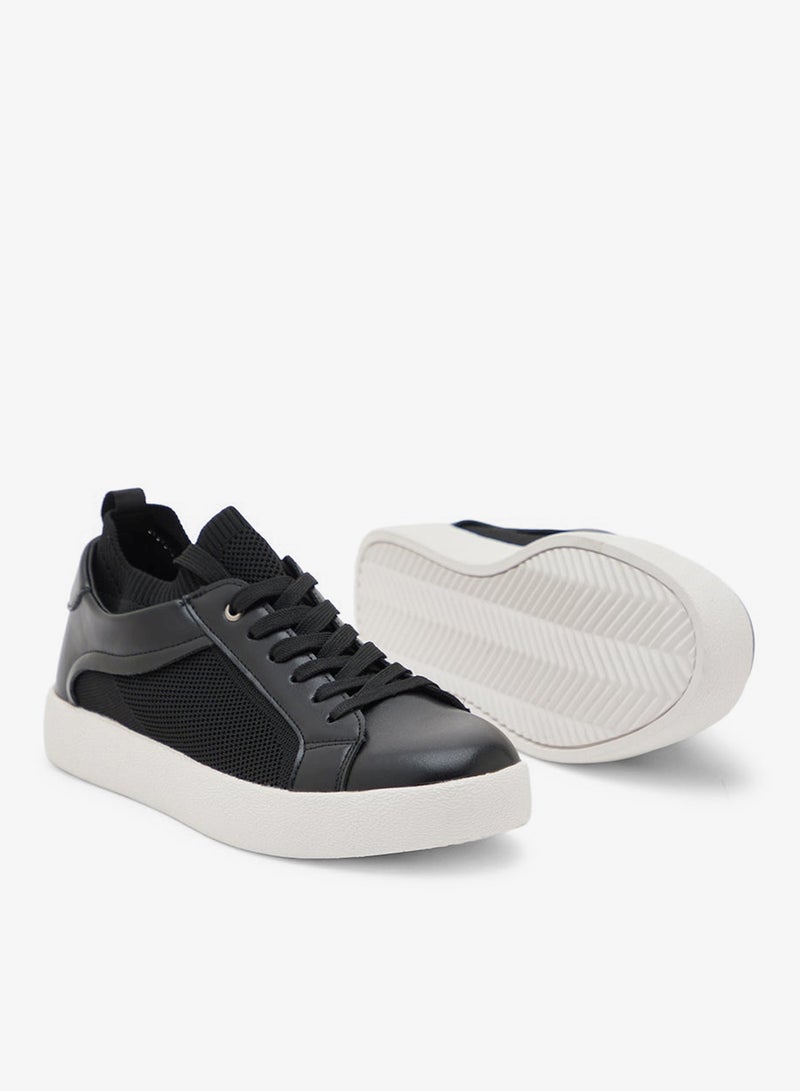 جينجر سنيكرز كاجوال بخامات متنوعة - Image 3