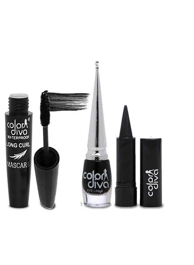 Color Diva Special For Beautiful Gilrs Makeup Combo Set With Stylish Sling Hand Bag Pack Of 6 Gc547 - Image 3