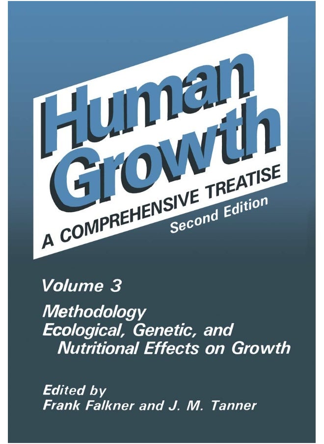 Methodology Ecological, Genetic, and Nutritional Effects on Growth 