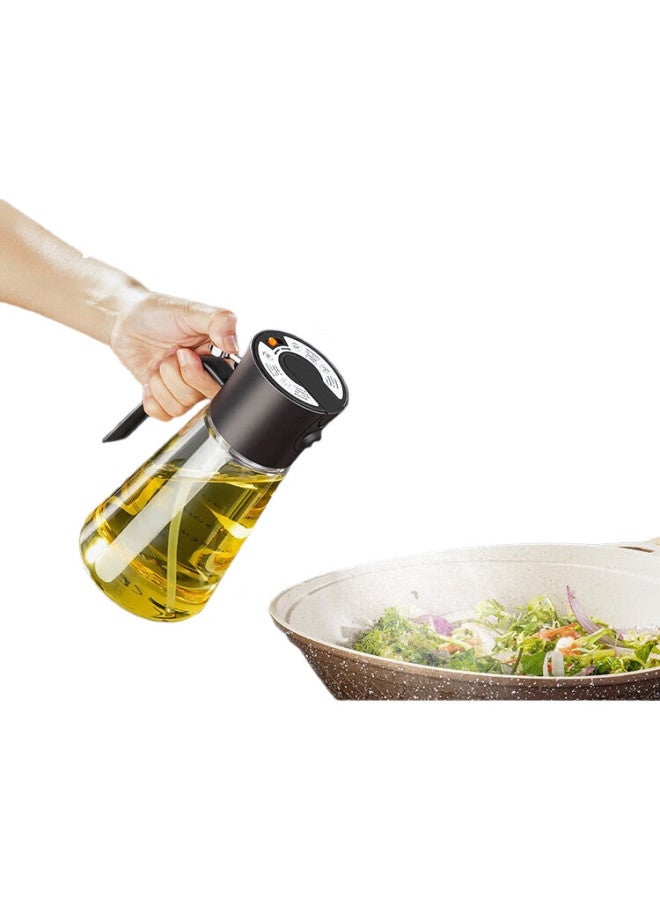 SSGP Steel Oil Sprayer, Kitchen Household Oil Bottle, Air Fryer Oil Sprayer, Atomizing And Pouring Dual-Use Oil Sprayer, No. 1 Member Store - Image 1