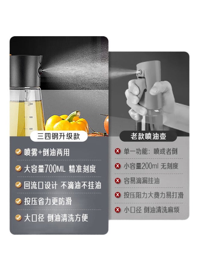 SSGP Steel Oil Sprayer, Kitchen Household Oil Bottle, Air Fryer Oil Sprayer, Atomizing And Pouring Dual-Use Oil Sprayer, No. 1 Member Store - Image 2