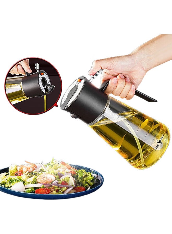 SSGP Steel Oil Sprayer, Kitchen Household Oil Bottle, Air Fryer Oil Sprayer, Atomizing And Pouring Dual-Use Oil Sprayer, No. 1 Member Store - Image 3