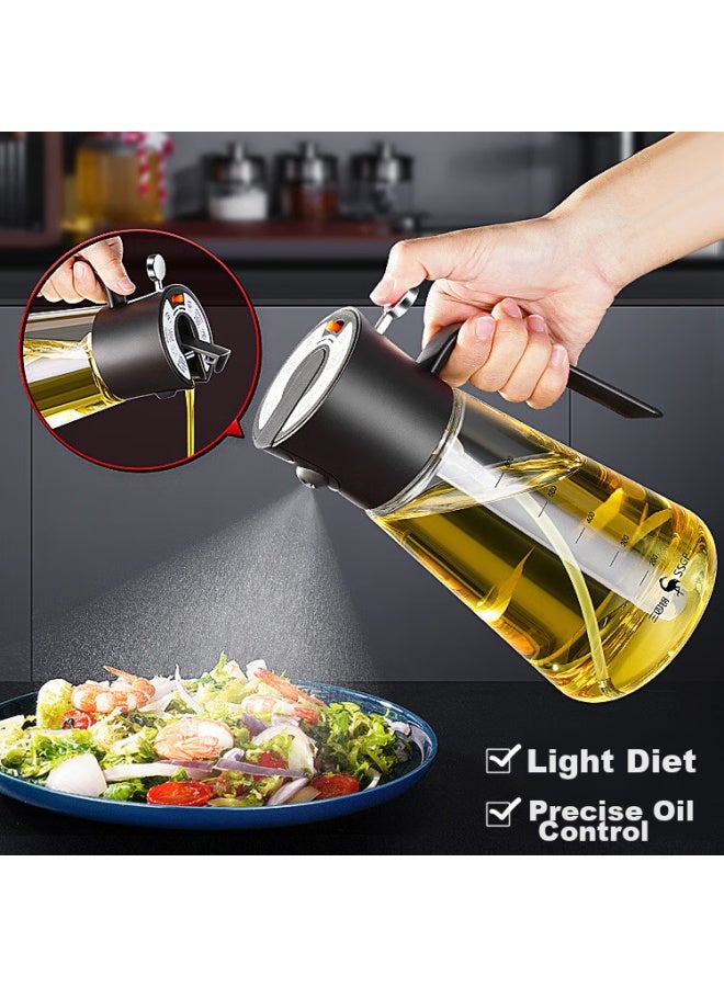 SSGP Sanli Steel Oil Sprayer, Kitchen Household Oil Bottle, Air Fryer Oil Sprayer, Atomizing And Pouring Dual-use Oil Sprayer, No. 1 Member Store - Image 2