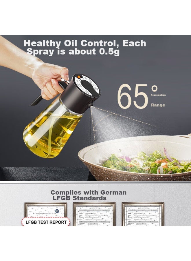SSGP Sanli Steel Oil Sprayer, Kitchen Household Oil Bottle, Air Fryer Oil Sprayer, Atomizing And Pouring Dual-use Oil Sprayer, No. 1 Member Store - Image 3