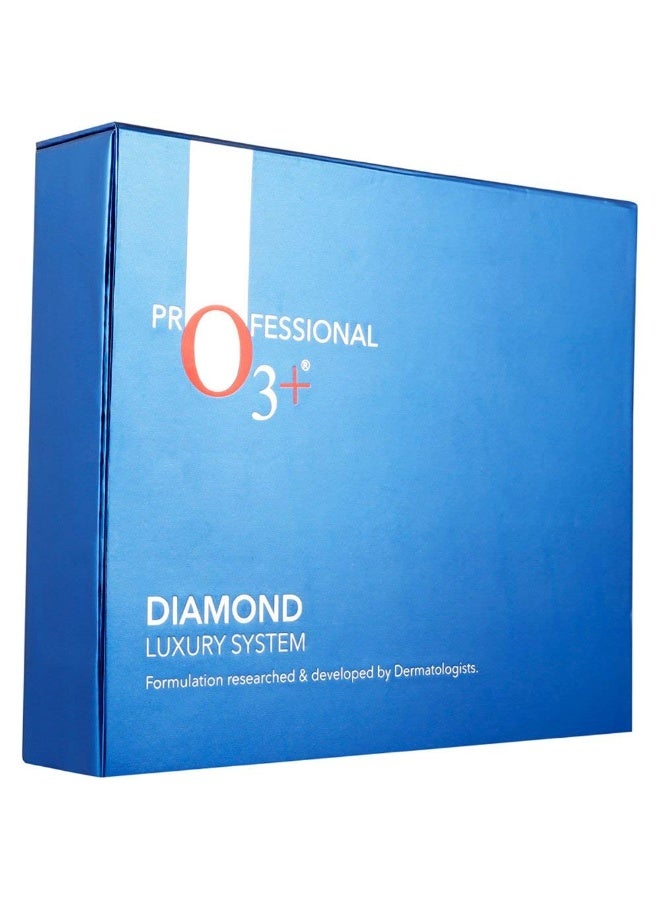 O3+ Diamond Luxury System Facial Kit For Bridal Makeup And Ultra Glow Treatments - Perfect For All Skin Types, Best for Brightening & Glowing Skin - Image 4