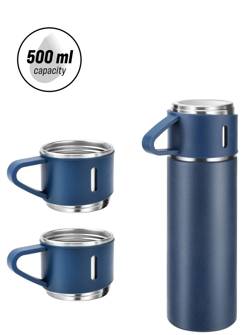 Vacuum Flask Double-layer men and women portable accompanying cup Business gift coffee cup Coffee mug 304 stainless steel vacuum