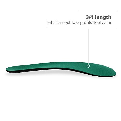 Spenco Rx Thinsole 3/4 Length Shoe Insoles, Women's 7-8.5/Men's 6-7.5 - Image 5
