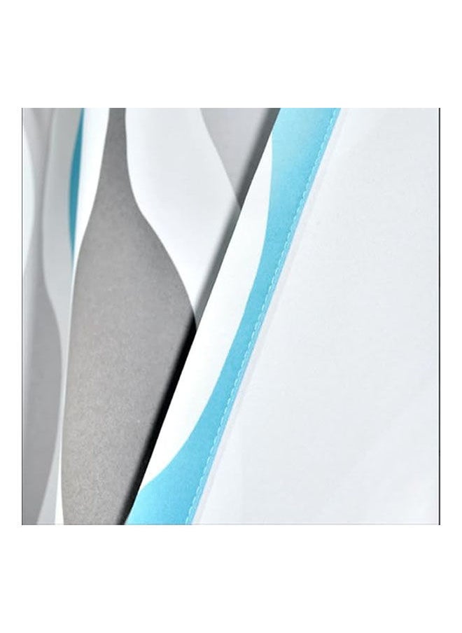 Intex Curtains House - Linen Velvet Fabric Light-Filtering Window Curtain With Back Tab Design 1 Pcs - Image 1