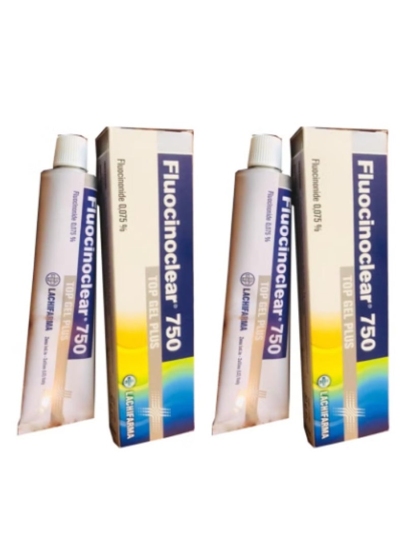 Two Pieces Of Fluocinoclear Top Gel Plus 30x2 g - pzsku/Z8537C6C695A1DF68FC5CZ/45/_/1738839160/3cad9583-c272-451a-bfee-2b955971837c