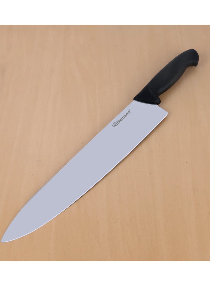 NAMSON نامسون نامسون شيفز 12" NA-8049 – ستانلس ستيل فاخر | مقبض مريح | متين وحاد للمطبخ - Image 1