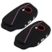 KAKUPPA 2PCS Silicone Key Fob Cover Protective Case Compatible with 2023 2024 2025 2026 X5 X3 X1 X7 Series Automotive Key Protector for Car Owners Black - Image 2