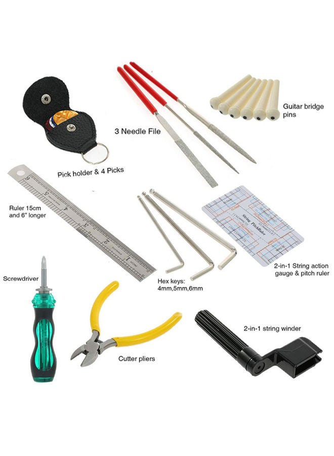نيبمينينت مجموعة أدوات إصلاح الجيتار - Image 3