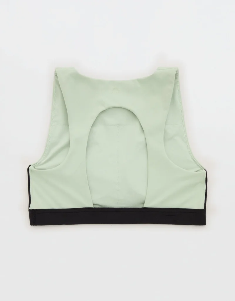 Aerie  OFFLINE By Aerie The Hugger High Neck Sports Bra for Women | Best Price UAE