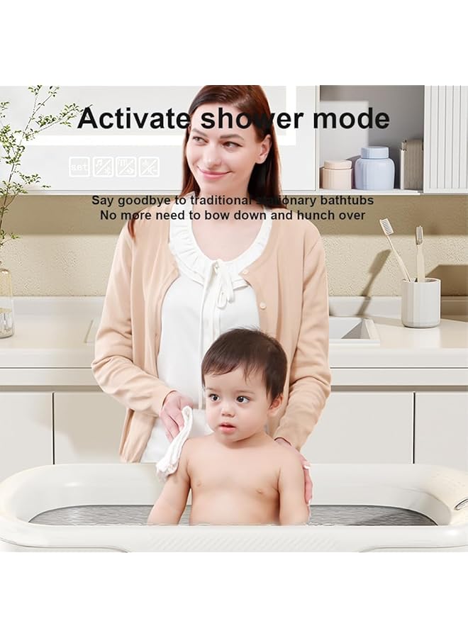 إيروريكس محطة رعاية الطفل متعددة الوظائف مع طاولات تغيير الحفاضات ذات الارتفاع القابل للتعديل وأبازيم الأمان - Image 5