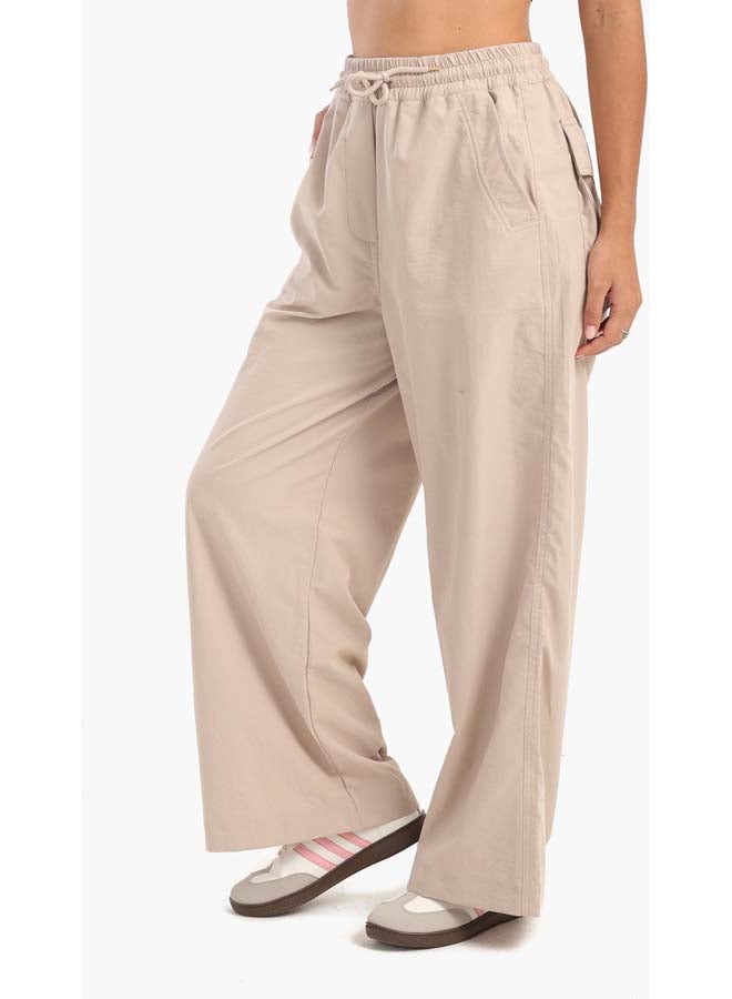 Clue Double Waist Design Pants - Image 2