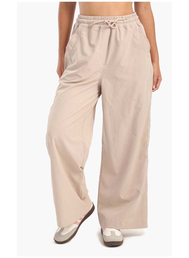 Clue Double Waist Design Pants - Image 1