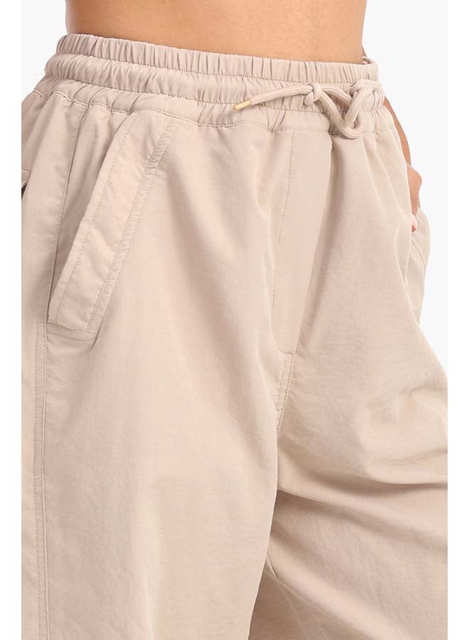 Clue Double Waist Design Pants - Image 4