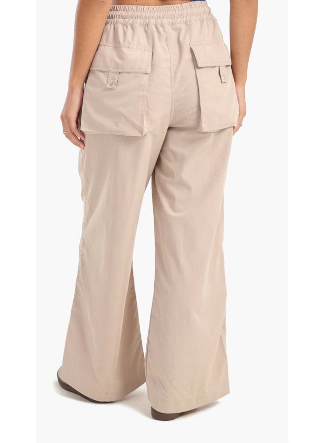 Clue Double Waist Design Pants - Image 3