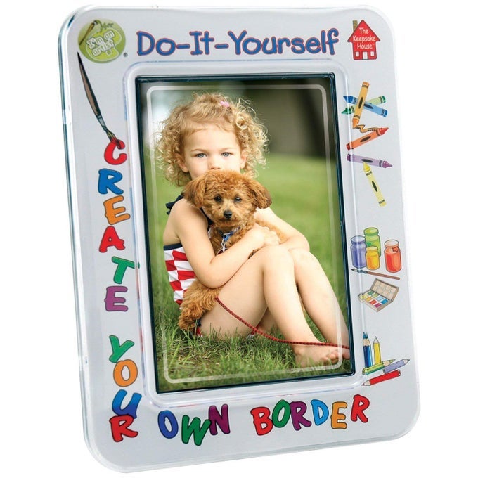 NEIL ENTERPRISES INC 4 X 6 DIY CRAFT PICTURE FRAME