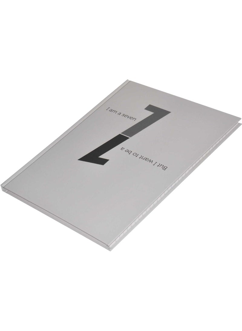 FIS LIGHT Pack of 5  Hard Cover Note Book 100 Sheets Size : A4  -LINBA41001303 - Image 4