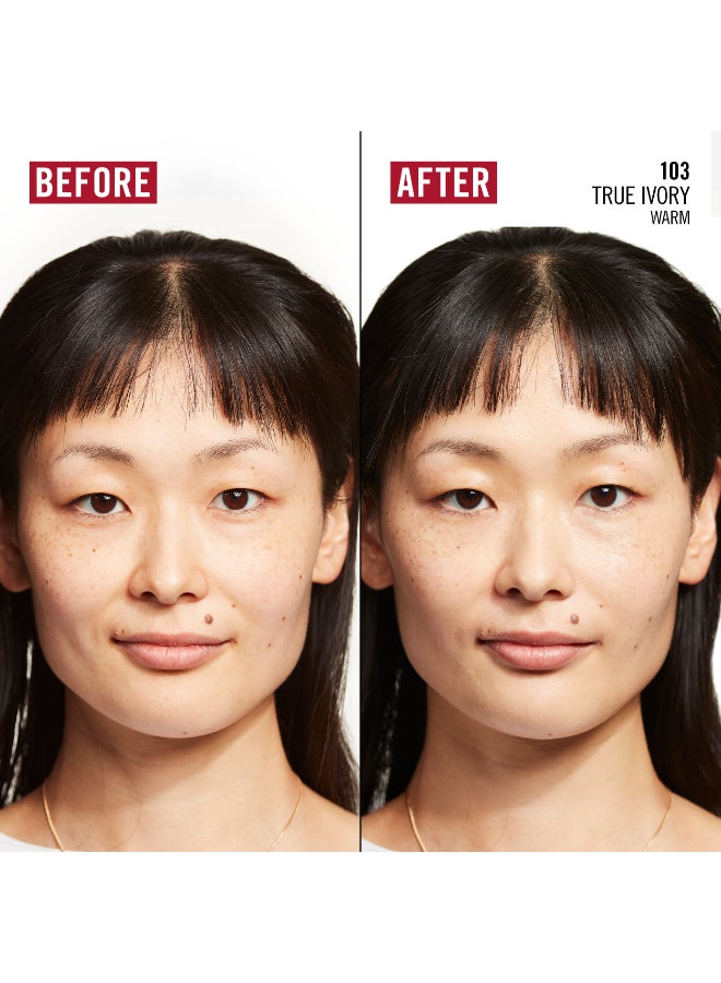 RIMMEL LONDON Kind And Free Glow It Up Moisturising Skin Tint - 103 - True Ivory, 30Ml - Image 5