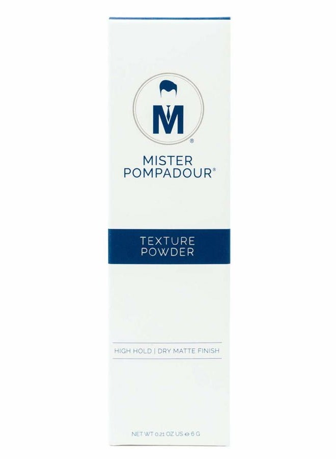 Mister Pompadour Texture Powder | Dry Volumizing Powder for Men and Women | Instant Volume for Fine, Straight, Thin or Thinning Hair | Natural Ingredients | Invisible and Scent Free Hold - Image 5