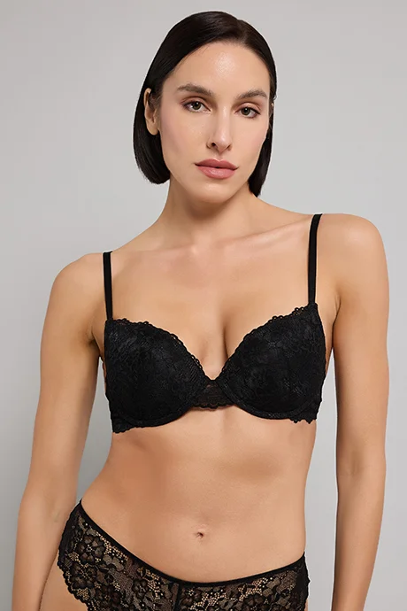 أر أند بي Laced Co-Double Push Up Bra