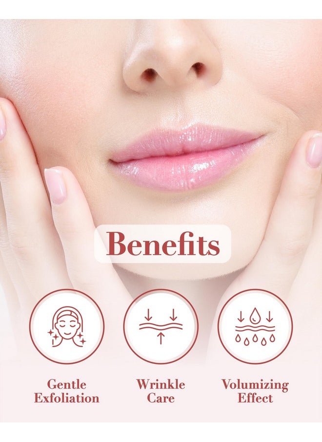 Sooryehan Volume Up Lipcerin (0.5Fl Oz) Agedefying Plumping Hydrating Nourishing Lip Balm Care For Dry Chapped Lips. Korean Skin Care. Peptides Collagen Shea Butter Plantbased Squalane.  - Image 3