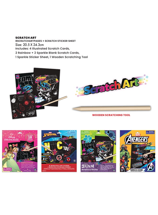 ديزني ستيتش سكراتش سكربل - Image 4