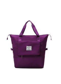 Large Capacity Folding Travel Bag, Lightweight Waterproof Foldable Travel Duffel Bag, Multifunctional Waterproof Carry on Luggage Bag
